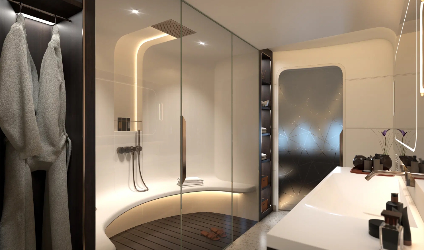 Как выглядит внутри самый большой двухмоторный самолет Boeing BBJ: просто королевские хоромы